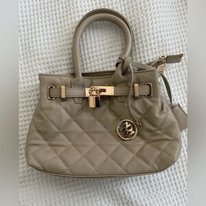 NWOT Badgley Mischka Mini Bag | Beige